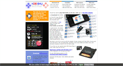 Desktop Screenshot of ndsemu.com
