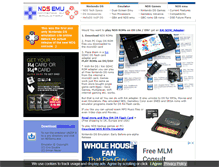 Tablet Screenshot of ndsemu.com